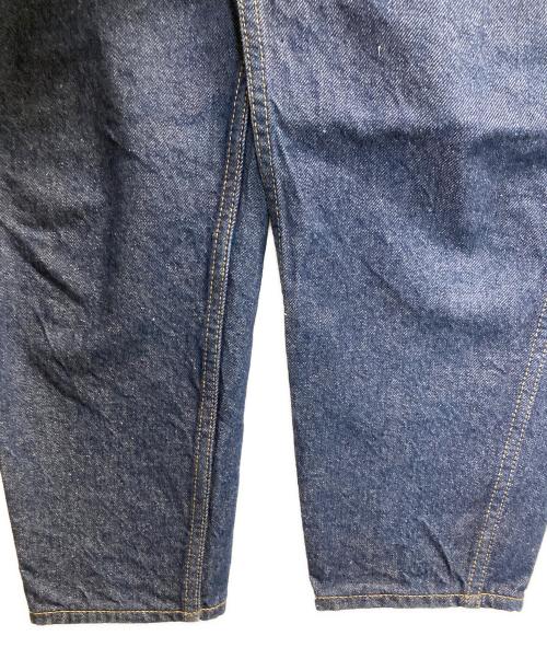 THE SHINZONE（ザ シンゾーン）THE SHINZONE (ザ シンゾーン) CARROT DENIM インディゴ サイズ:34の古着・服飾アイテム