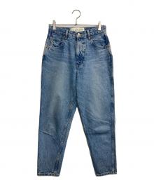 THE SHINZONE（ザ シンゾーン）の古着「CARROT DENIM」｜インディゴ