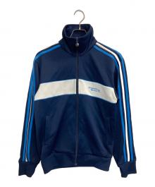 adidas（アディダス）の古着「トラックジャケット」｜ネイビー