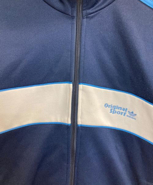 adidas（アディダス）adidas (アディダス) トラックジャケット ネイビー サイズ:Ｌの古着・服飾アイテム
