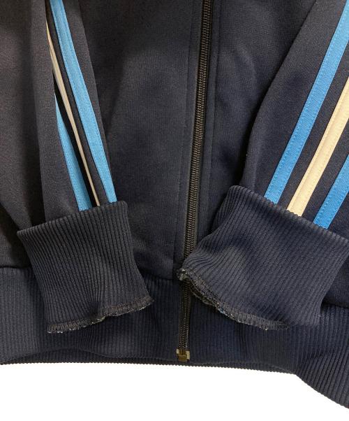 adidas（アディダス）adidas (アディダス) トラックジャケット ネイビー サイズ:Ｌの古着・服飾アイテム