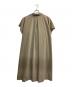 MIELI INVARIANT (ミエリインヴァリアント) WIDE TUCK SHIRT DRESS ベージュ サイズ:Ｆ：4000円