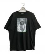 WIND AND SEAウィンダンシー）の古着「フォトプリントTシャツ」｜ブラック