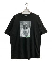 WIND AND SEA（ウィンダンシー）の古着「フォトプリントTシャツ」｜ブラック