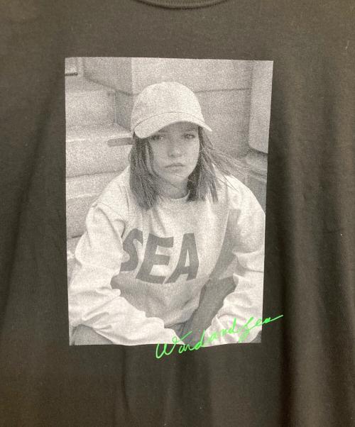 WIND AND SEA（ウィンダンシー）WIND AND SEA (ウィンダンシー) フォトプリントTシャツ ブラック サイズ:XLの古着・服飾アイテム