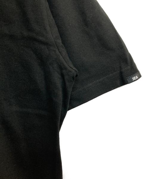 WIND AND SEA（ウィンダンシー）WIND AND SEA (ウィンダンシー) フォトプリントTシャツ ブラック サイズ:XLの古着・服飾アイテム