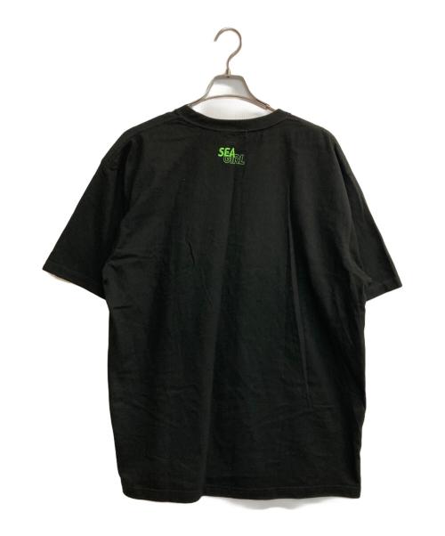 WIND AND SEA（ウィンダンシー）WIND AND SEA (ウィンダンシー) フォトプリントTシャツ ブラック サイズ:XLの古着・服飾アイテム