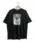 WIND AND SEA（ウィンダンシー）の古着「フォトプリントTシャツ」｜ブラック