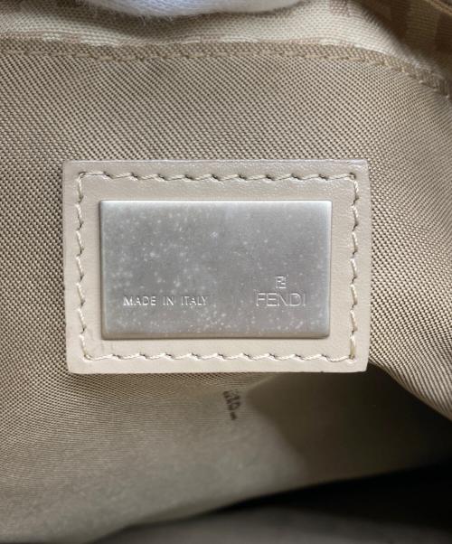 FENDI（フェンディ）FENDI (フェンディ) ズッキーノハンドトートバッグ ベージュの古着・服飾アイテム