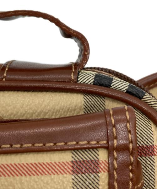 BURBERRY LONDON（バーバリーロンドン）BURBERRY LONDON (バーバリーロンドン) ノヴァチェックショルダーバッグ ベージュの古着・服飾アイテム