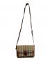 BURBERRY LONDON (バーバリーロンドン) ノヴァチェックショルダーバッグ ベージュ：18000円