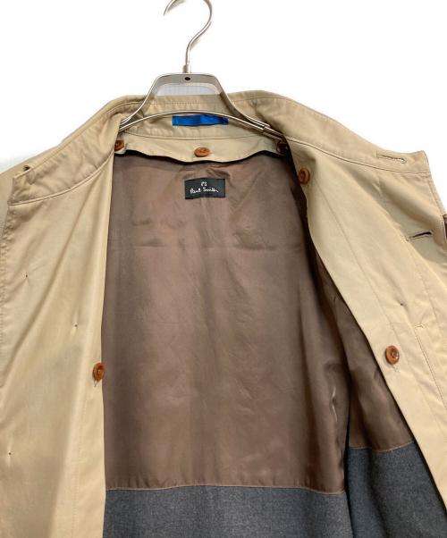 PAUL SMITH（ポールスミス）Paul Smith (ポールスミス) ライナー付コート ベージュ サイズ:Mの古着・服飾アイテム