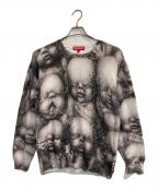 SUPREMEシュプリーム）の古着「H.R. Giger Sweater」｜グレー
