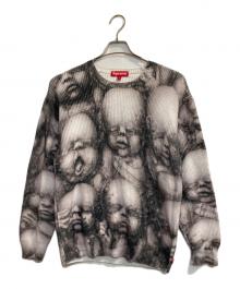 SUPREME（シュプリーム）の古着「H.R. Giger Sweater」｜グレー
