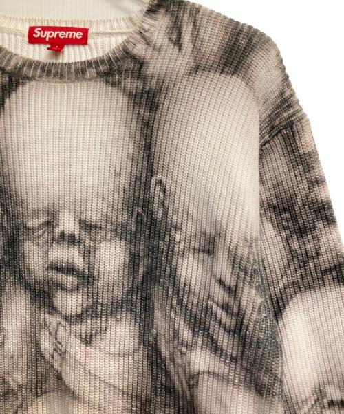 SUPREME（シュプリーム）SUPREME (シュプリーム) H.R. Giger Sweater グレー サイズ:Ｓの古着・服飾アイテム