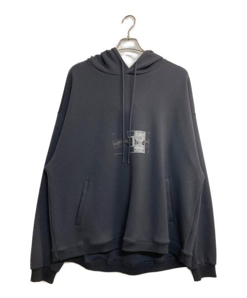 GOOPiMADE（グーピーメイド）GOOPiMADE (グーピーメイド) Misty Port“ Logo Hoodie グレー サイズ:3の古着・服飾アイテム