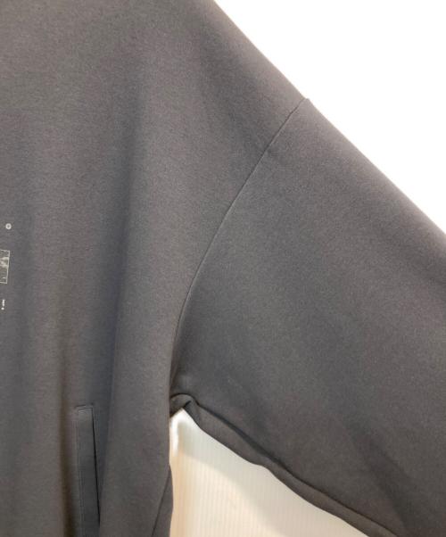 GOOPiMADE（グーピーメイド）GOOPiMADE (グーピーメイド) Misty Port“ Logo Hoodie グレー サイズ:3の古着・服飾アイテム