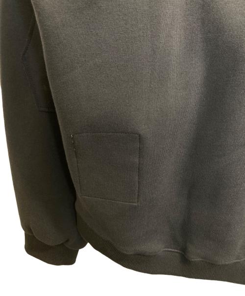 GOOPiMADE（グーピーメイド）GOOPiMADE (グーピーメイド) Misty Port“ Logo Hoodie グレー サイズ:3の古着・服飾アイテム