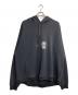 GOOPiMADE（グーピーメイド）の古着「Misty Port“ Logo Hoodie」｜グレー
