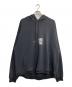 GOOPiMADE（グーピーメイド）の古着「Misty Port“ Logo Hoodie」｜グレー