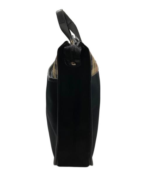BURBERRY BLACK LABEL（バーバリーブラックレーベル）BURBERRY BLACK LABEL (バーバリーブラックレーベル) ノバチェックビジネスバッグ ベージュの古着・服飾アイテム
