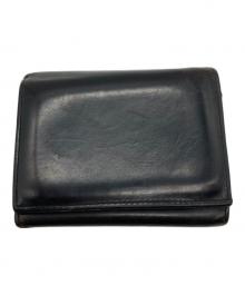 Horween（ホーウイン）の古着「3つ折り財布」｜ブラック