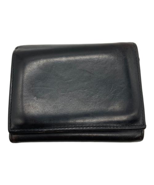 Horween（ホーウイン）Horween (ホーウイン) 3つ折り財布 ブラックの古着・服飾アイテム
