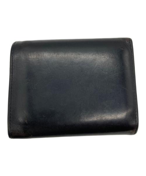 Horween（ホーウイン）Horween (ホーウイン) 3つ折り財布 ブラックの古着・服飾アイテム