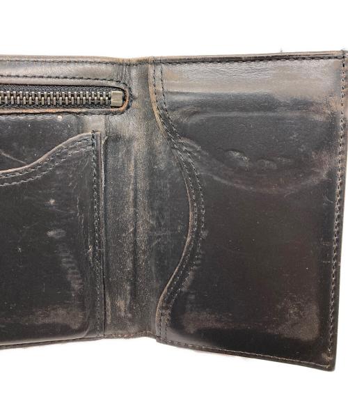 Horween（ホーウイン）Horween (ホーウイン) 3つ折り財布 ブラックの古着・服飾アイテム