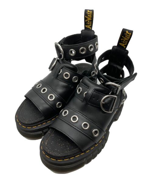 Dr.Martens（ドクターマーチン）Dr.Martens (ドクターマーチン) RICKI HDW SANDAL ブラック サイズ:US6の古着・服飾アイテム