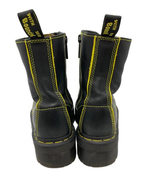 Dr.Martens（ドクターマーチン）Dr.Martens (ドクターマーチン) JADON Ⅱ STAR ブラック サイズ:US5の古着・服飾アイテム