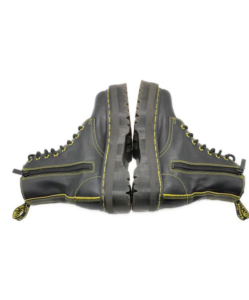 Dr.Martens（ドクターマーチン）Dr.Martens (ドクターマーチン) JADON Ⅱ STAR ブラック サイズ:US5の古着・服飾アイテム