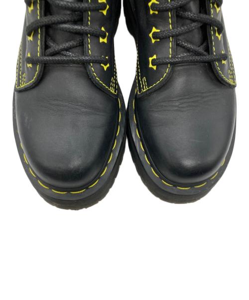 Dr.Martens（ドクターマーチン）Dr.Martens (ドクターマーチン) JADON Ⅱ STAR ブラック サイズ:US5の古着・服飾アイテム