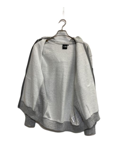 THE NORTH FACE（ザ ノース フェイス）THE NORTH FACE (ザ ノース フェイス) スクエアロゴフルジップ グレー サイズ:Ｍの古着・服飾アイテム