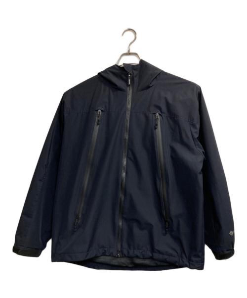 +phenix WINDSTOPPER by GORE-TEX LABS（---）+phenix WINDSTOPPER by GORE-TEX LABS (---) 別注マウンテンパーカー ネイビー サイズ:Ｌの古着・服飾アイテム