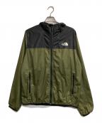 THE NORTH FACEザ ノース フェイス）の古着「ライトシェルフーディー」｜グリーン