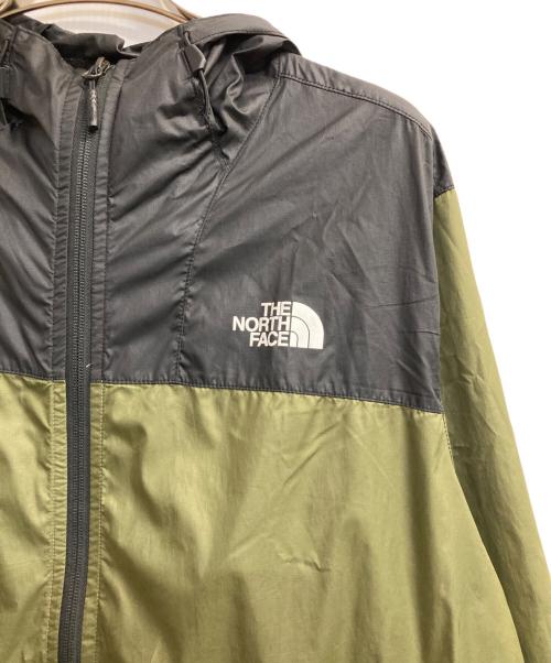 THE NORTH FACE（ザ ノース フェイス）THE NORTH FACE (ザ ノース フェイス) ライトシェルフーディー グリーン サイズ:Ｍの古着・服飾アイテム