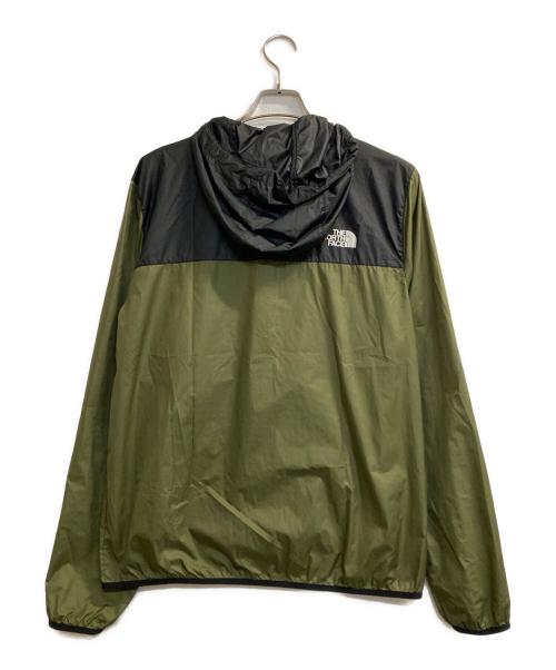 THE NORTH FACE（ザ ノース フェイス）THE NORTH FACE (ザ ノース フェイス) ライトシェルフーディー グリーン サイズ:Ｍの古着・服飾アイテム