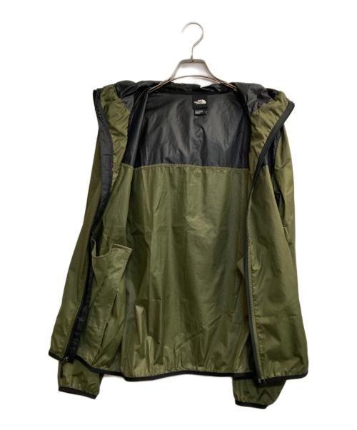 THE NORTH FACE（ザ ノース フェイス）THE NORTH FACE (ザ ノース フェイス) ライトシェルフーディー グリーン サイズ:Ｍの古着・服飾アイテム
