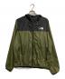 THE NORTH FACE（ザ ノース フェイス）の古着「ライトシェルフーディー」｜グリーン