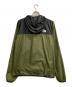 THE NORTH FACE (ザ ノース フェイス) ライトシェルフーディー グリーン サイズ:Ｍ：6000円