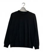 RATSラッツ）の古着「HIGH GAUGE CREW NECK KNIT」｜ブラック
