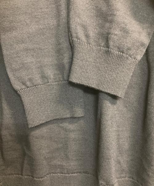 RATS（ラッツ）RATS (ラッツ) HIGH GAUGE CREW NECK KNIT ブラック サイズ:Ⅼの古着・服飾アイテム