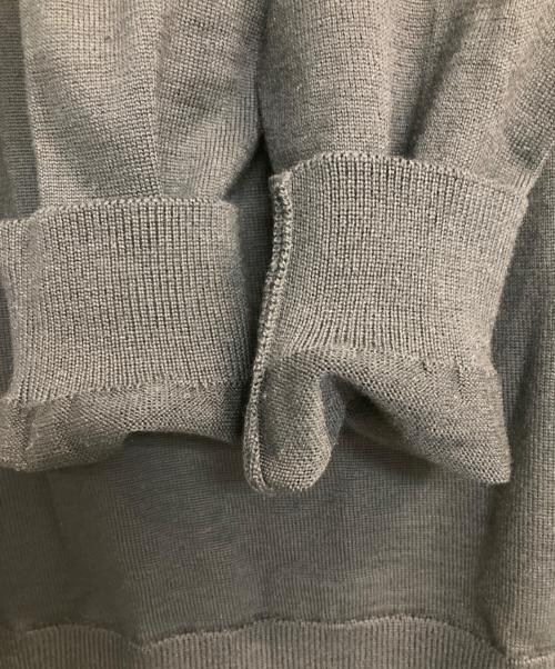 RATS（ラッツ）RATS (ラッツ) HIGH GAUGE CREW NECK KNIT ブラック サイズ:Ⅼの古着・服飾アイテム