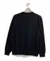 RATS (ラッツ) HIGH GAUGE CREW NECK KNIT ブラック サイズ:Ⅼ：6000円