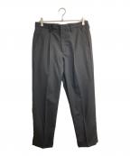 MINEDENIMマインデニム）の古着「Wool Tapered TRS」｜ブラック