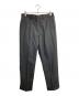 MINEDENIM（マインデニム）の古着「Wool Tapered TRS」｜ブラック