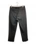 MINEDENIM (マインデニム) Wool Tapered TRS ブラック サイズ:48：8000円