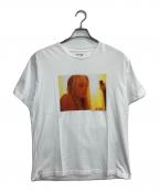 MINEDENIM STIE LO×DAVIDE SORRENTIマインデニムスティー・ロ×ダヴィデ・ソレンティ）の古着「Tシャツ」｜ホワイト
