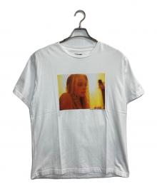 MINEDENIM STIE LO×DAVIDE SORRENTI（マインデニムスティー・ロ×ダヴィデ・ソレンティ）の古着「Tシャツ」｜ホワイト